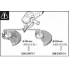 System odsysania pyłu Bosch GDE 230 FC-S Professional