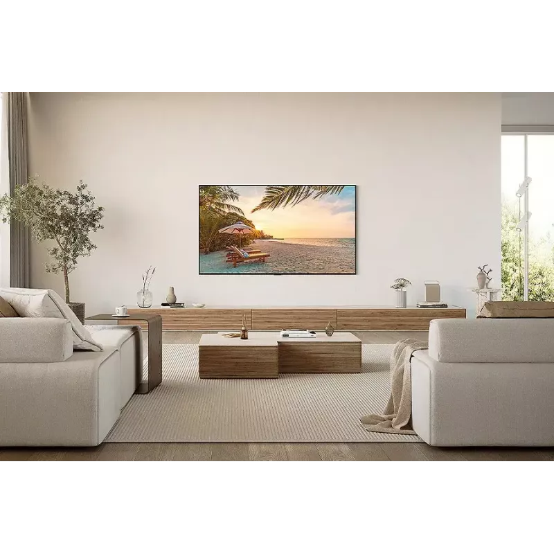 Samsung Q80D GQ85Q80DATXZG TV 2.16 m (85 cali) 4K Ultra HD Smart TV Wi-Fi Srebrny