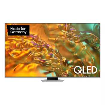 Samsung Q80D GQ85Q80DATXZG TV 2.16 m (85 cali) 4K Ultra HD Smart TV Wi-Fi Srebrny