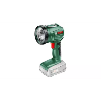 Bosch UniversalLamp 18 Czarny, Zielony LED