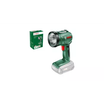 Bosch UniversalLamp 18 Czarny, Zielony LED