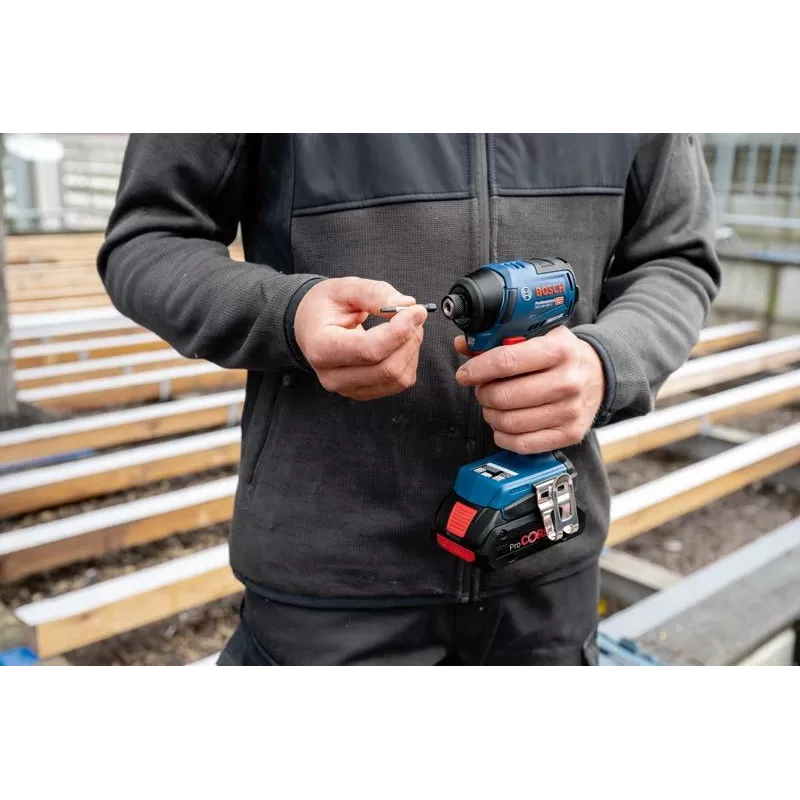 Bosch GDR 18V-220 C Professional 3400 obr./min 1 kg niebieski