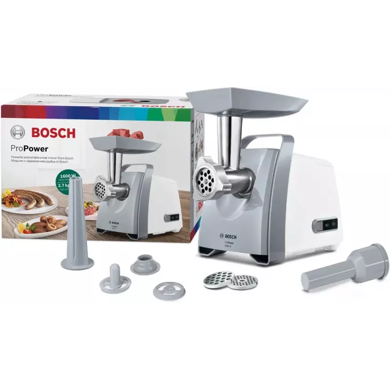 Bosch MFW45020 mincer 500 W biały