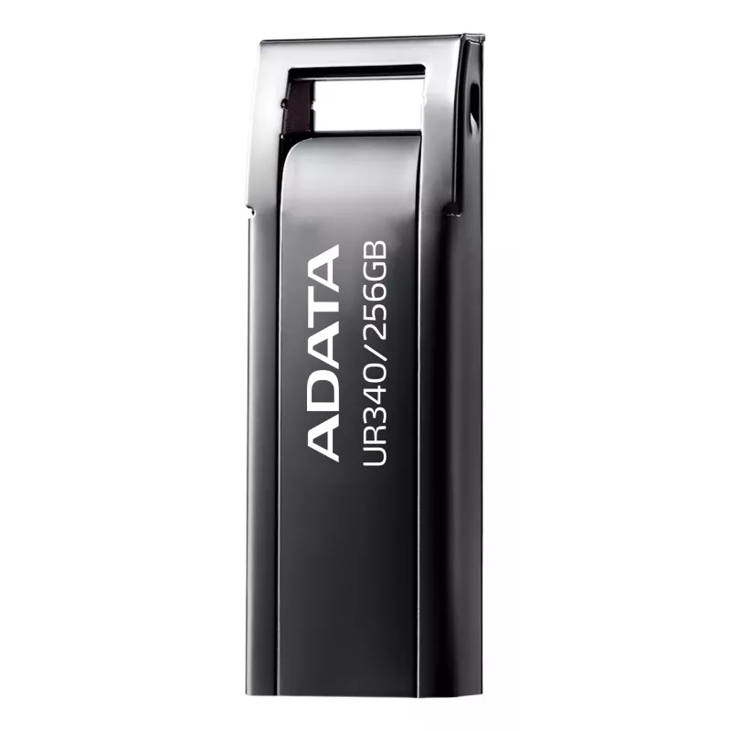 ADATA UR340 pamięć USB 256 GB USB typu A 3.2 Gen 1 (3.1 Gen 1) czarna