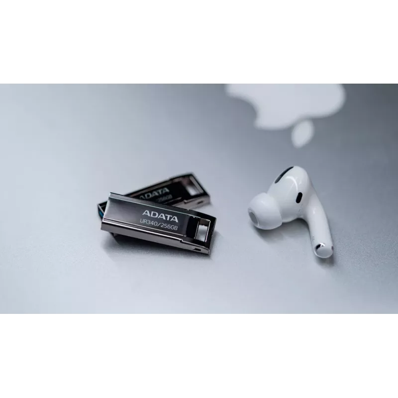 ADATA UR340 pamięć USB 256 GB USB typu A 3.2 Gen 1 (3.1 Gen 1) czarna