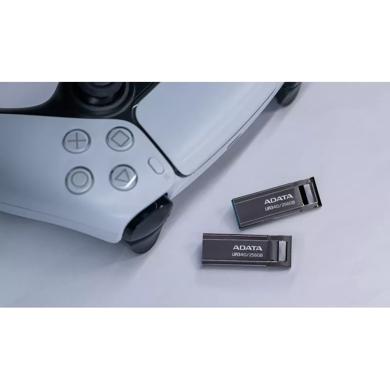 ADATA UR340 pamięć USB 256 GB USB typu A 3.2 Gen 1 (3.1 Gen 1) czarna