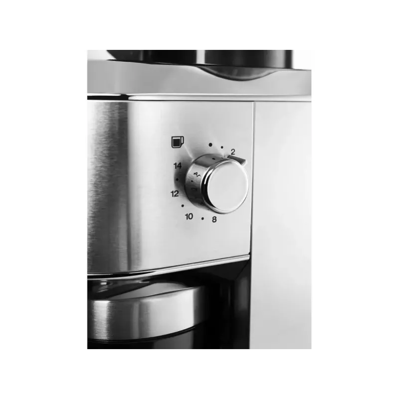 De’Longhi KG 520.M młynek do kawy 150 W Czarny, stal nierdzewna
