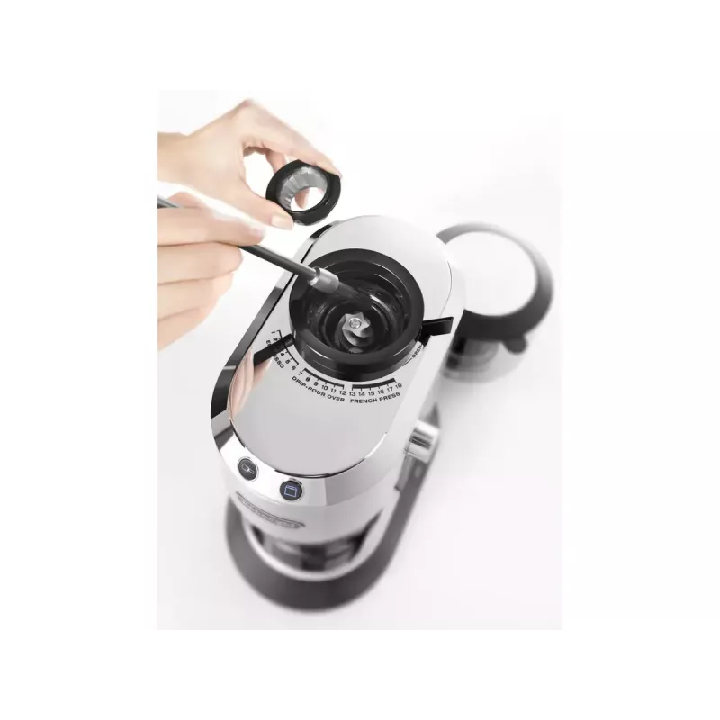De’Longhi KG 520.M młynek do kawy 150 W Czarny, stal nierdzewna
