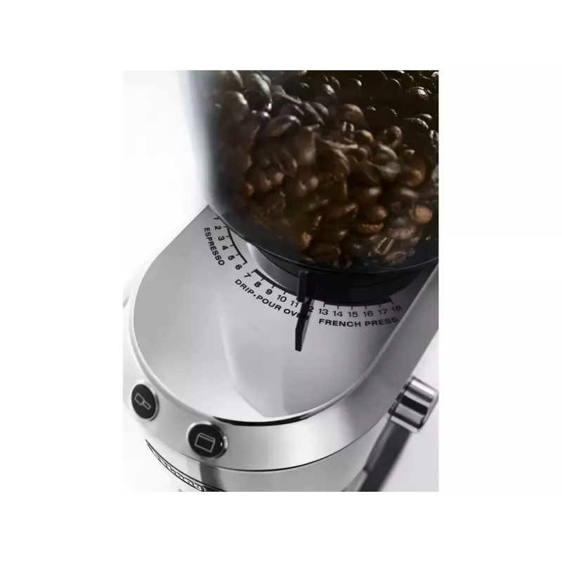 De’Longhi KG 520.M młynek do kawy 150 W Czarny, stal nierdzewna