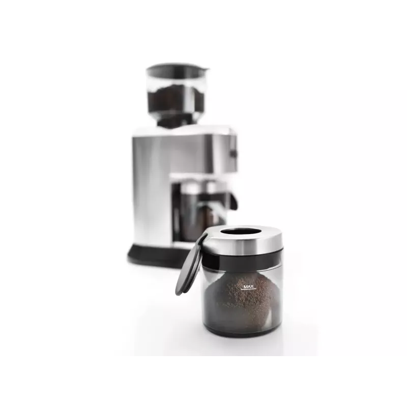 De’Longhi KG 520.M młynek do kawy 150 W Czarny, stal nierdzewna