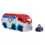 Zestaw pojazdów zabawkowych Spin Master PAW Patrol Pup Squad Patroller Team Vehicle z kolekcjonerskim samochodzikiem Chase, od 3 lat, plastik, wielokolorowy