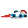 Zestaw pojazdów zabawkowych Spin Master PAW Patrol Pup Squad Patroller Team Vehicle z kolekcjonerskim samochodzikiem Chase, od 3 lat, plastik, wielokolorowy