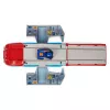 Zestaw pojazdów zabawkowych Spin Master PAW Patrol Pup Squad Patroller Team Vehicle z kolekcjonerskim samochodzikiem Chase, od 3 lat, plastik, wielokolorowy
