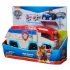 Zestaw pojazdów zabawkowych Spin Master PAW Patrol Pup Squad Patroller Team Vehicle z kolekcjonerskim samochodzikiem Chase, od 3 lat, plastik, wielokolorowy