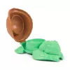 Kinetic Sand, Project Planet Turtle Beach z 14 uncjami piasku do zabawy, narzędziami i foremkami, zrównoważonymi ekologicznymi materiałami, zabawki sensoryczne dla dzieci