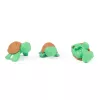 Kinetic Sand, Project Planet Turtle Beach z 14 uncjami piasku do zabawy, narzędziami i foremkami, zrównoważonymi ekologicznymi materiałami, zabawki sensoryczne dla dzieci