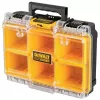 Skrzynka na narzędzia DeWALT ToughSystem 2.0 Czarna Przezroczysta Żółta 6 kieszeni