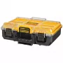 Skrzynka na narzędzia DeWALT ToughSystem 2.0 Czarna Przezroczysta Żółta 6 kieszeni