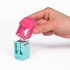 Cool Maker, GO GLAM Nail Kit Refill, wzory jednorożca i syren, stylizacja 80 paznokci (opakowanie może się różnić), zabawki artystyczne i rzemieślnicze dla dzieci od 7 lat