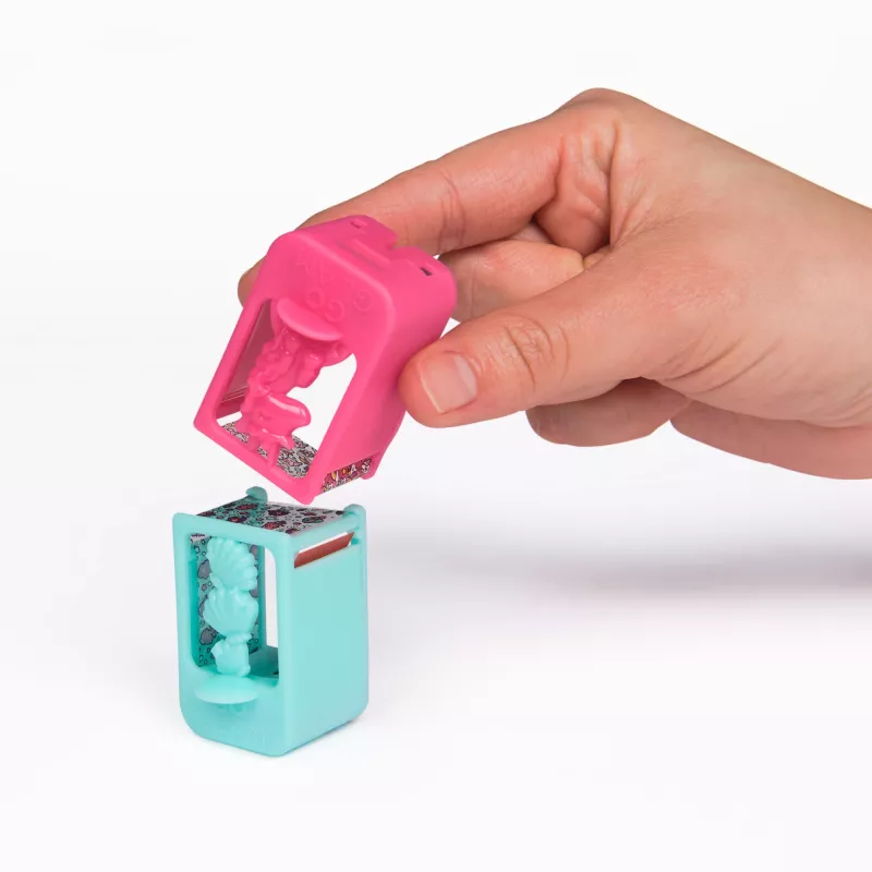 Cool Maker, GO GLAM Nail Kit Refill, wzory jednorożca i syren, stylizacja 80 paznokci (opakowanie może się różnić), zabawki artystyczne i rzemieślnicze dla dzieci od 7 lat