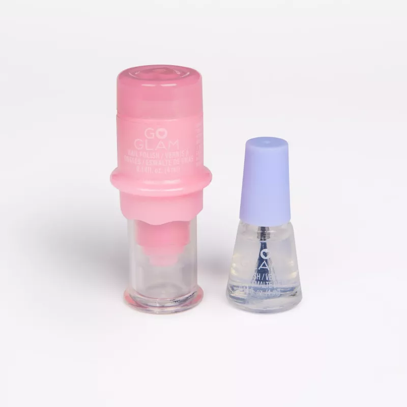 Cool Maker, GO GLAM Nail Kit Refill, wzory jednorożca i syren, stylizacja 80 paznokci (opakowanie może się różnić), zabawki artystyczne i rzemieślnicze dla dzieci od 7 lat