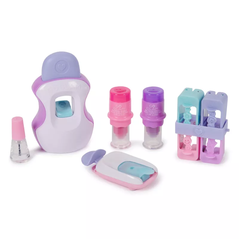 Nail Salon Spinmaster Cool Maker Go Glam 6070509 Zestaw do zdobienia paznokci DIY dla dzieci