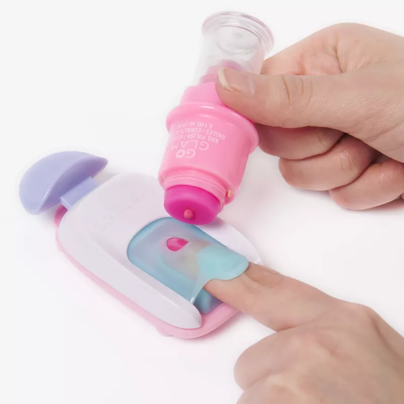 Nail Salon Spinmaster Cool Maker Go Glam 6070509 Zestaw do zdobienia paznokci DIY dla dzieci