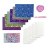 Cool Maker, Mix & Mani Foil Nail Kit z 6 arkuszami i naklejkami do 5 manicure DIY (opakowanie może się różnić), zabawki artystyczne i kreatywne dla dzieci od 7 lat