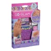 Cool Maker, Mix & Mani Foil Nail Kit z 6 arkuszami i naklejkami do 5 manicure DIY (opakowanie może się różnić), zabawki artystyczne i kreatywne dla dzieci od 7 lat