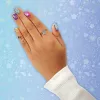 Cool Maker, Mix & Mani Foil Nail Kit z 6 arkuszami i naklejkami do 5 manicure DIY (opakowanie może się różnić), zabawki artystyczne i kreatywne dla dzieci od 7 lat