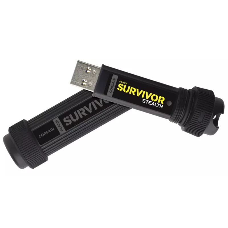 CORSAIR Flash Survivor Stealth - 1TB - pamięć USB - USB 3.0