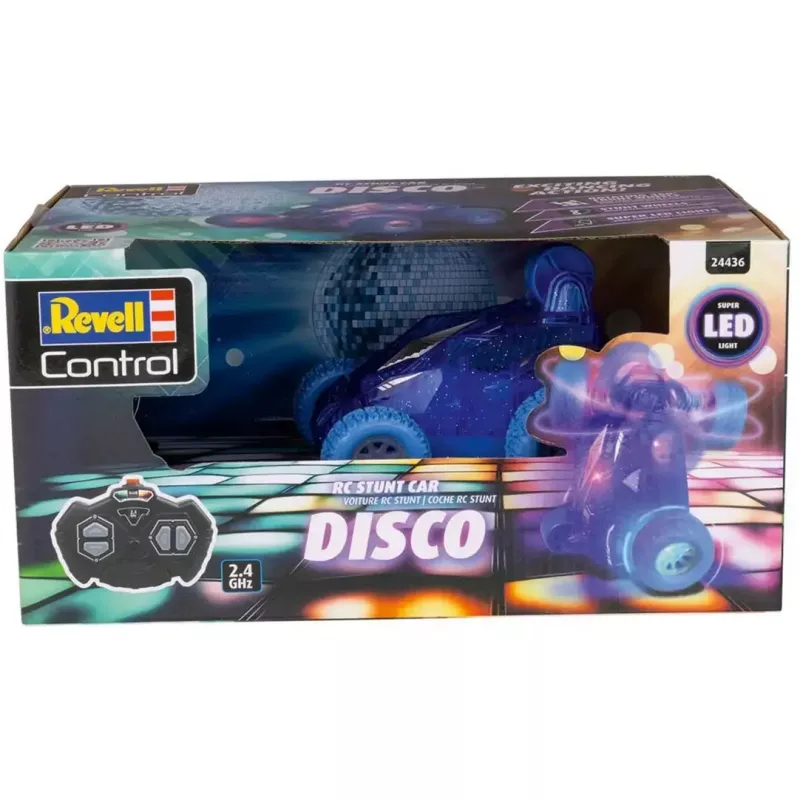 Zdalnie sterowany samochód akrobacyjny RC REVELL Disco 24436 2.4 GHz