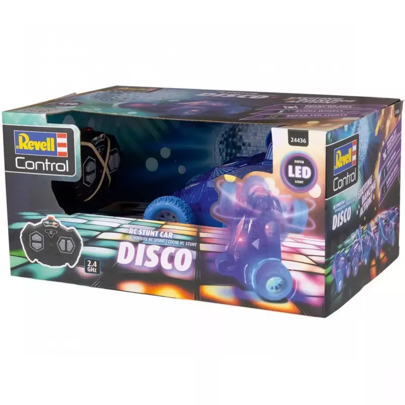 Zdalnie sterowany samochód akrobacyjny RC REVELL Disco 24436 2.4 GHz