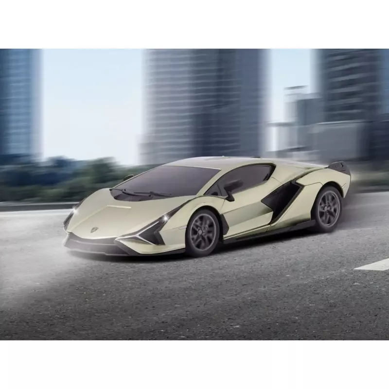 REVELL RC model Lamborghini Sián Light zielony 1:24, zdalnie sterowany, zestaw plastikowy 24691