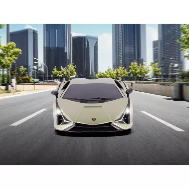 REVELL RC model Lamborghini Sián Light zielony 1:24, zdalnie sterowany, zestaw plastikowy 24691