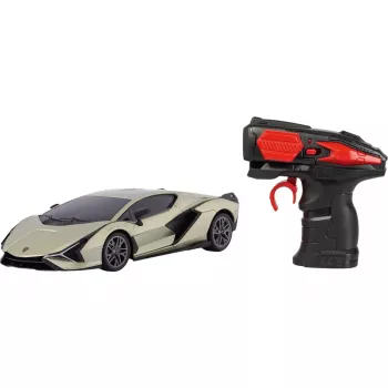 REVELL RC model Lamborghini Sián Light zielony 1:24, zdalnie sterowany, zestaw plastikowy 24691