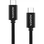 Kabel USB-C na USB-C ADATA CACC-100PN-BK, USB 2.0, 1 m, czarny