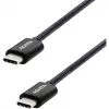 Kabel USB-C na USB-C ADATA CACC-100PN-BK, USB 2.0, 1 m, czarny