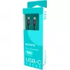 Kabel USB-C na USB-C ADATA CACC-100PN-BK, USB 2.0, 1 m, czarny