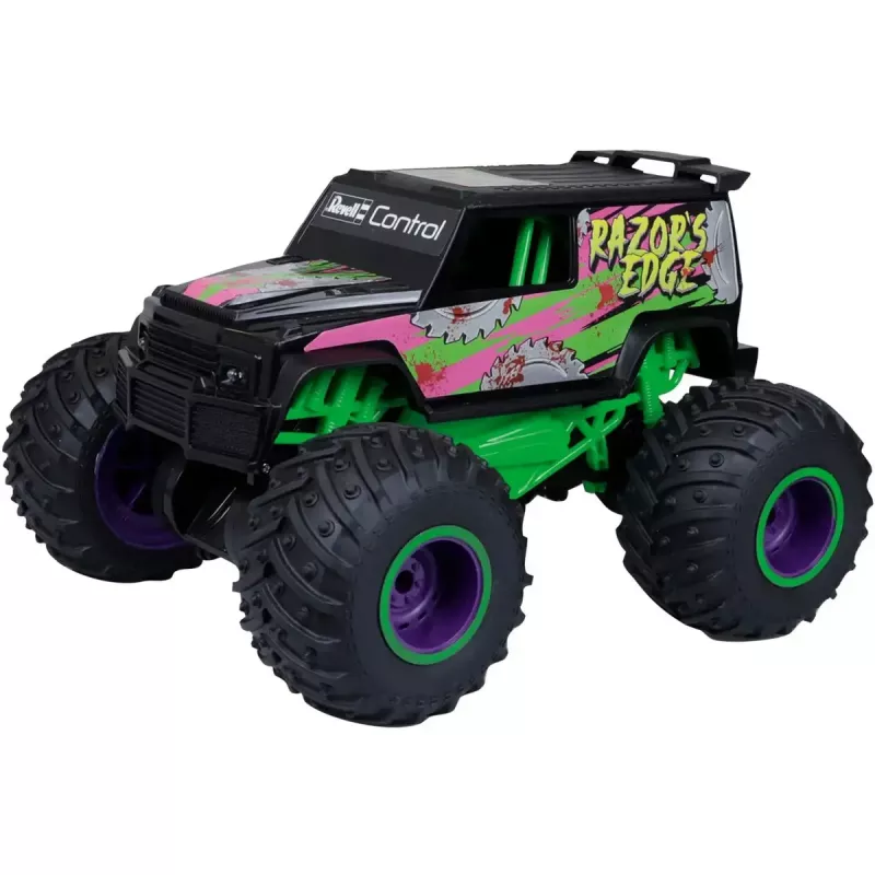 RC Monster Truck REVELL Razors Edge 1:10 Skala Off‑Road (model 24681)