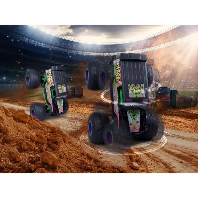 RC Monster Truck REVELL Razors Edge 1:10 Skala Off‑Road (model 24681)