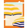 Ravensburger Painting Set CreArt Gallery Wall Set 'At the Beach' 23901 — zestaw do malowania z panelami ramowymi