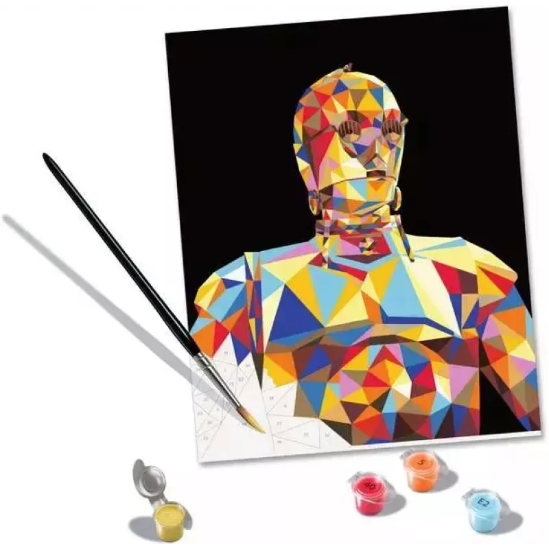 Zestaw do malowania Ravensburger CreArt Star Wars C-3PO