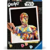Zestaw do malowania Ravensburger CreArt Star Wars C-3PO