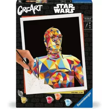 Zestaw do malowania Ravensburger CreArt Star Wars C-3PO
