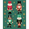 Zestaw do malowania Ravensburger CreArt Christmas Nutcracker Delight - model 23893