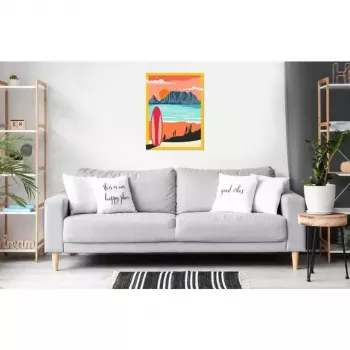 Ravensburger Painting CreArt 'Sunset at the Beach' model 23898 — zestaw do malowania po numerach dla dorosłych i młodzieży