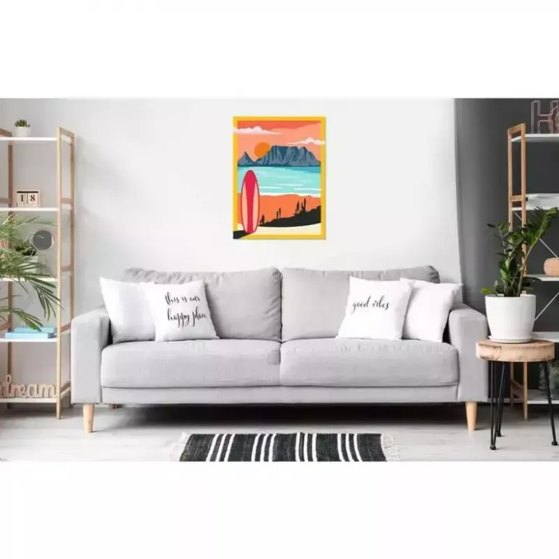 Ravensburger Painting CreArt 'Sunset at the Beach' model 23898 — zestaw do malowania po numerach dla dorosłych i młodzieży