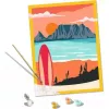 Ravensburger Painting CreArt 'Sunset at the Beach' model 23898 — zestaw do malowania po numerach dla dorosłych i młodzieży