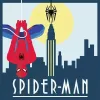 Zestaw do malowania po numerkach Ravensburger CreArt Spider-Man (model 23891) — zestaw do malowania na płótnie